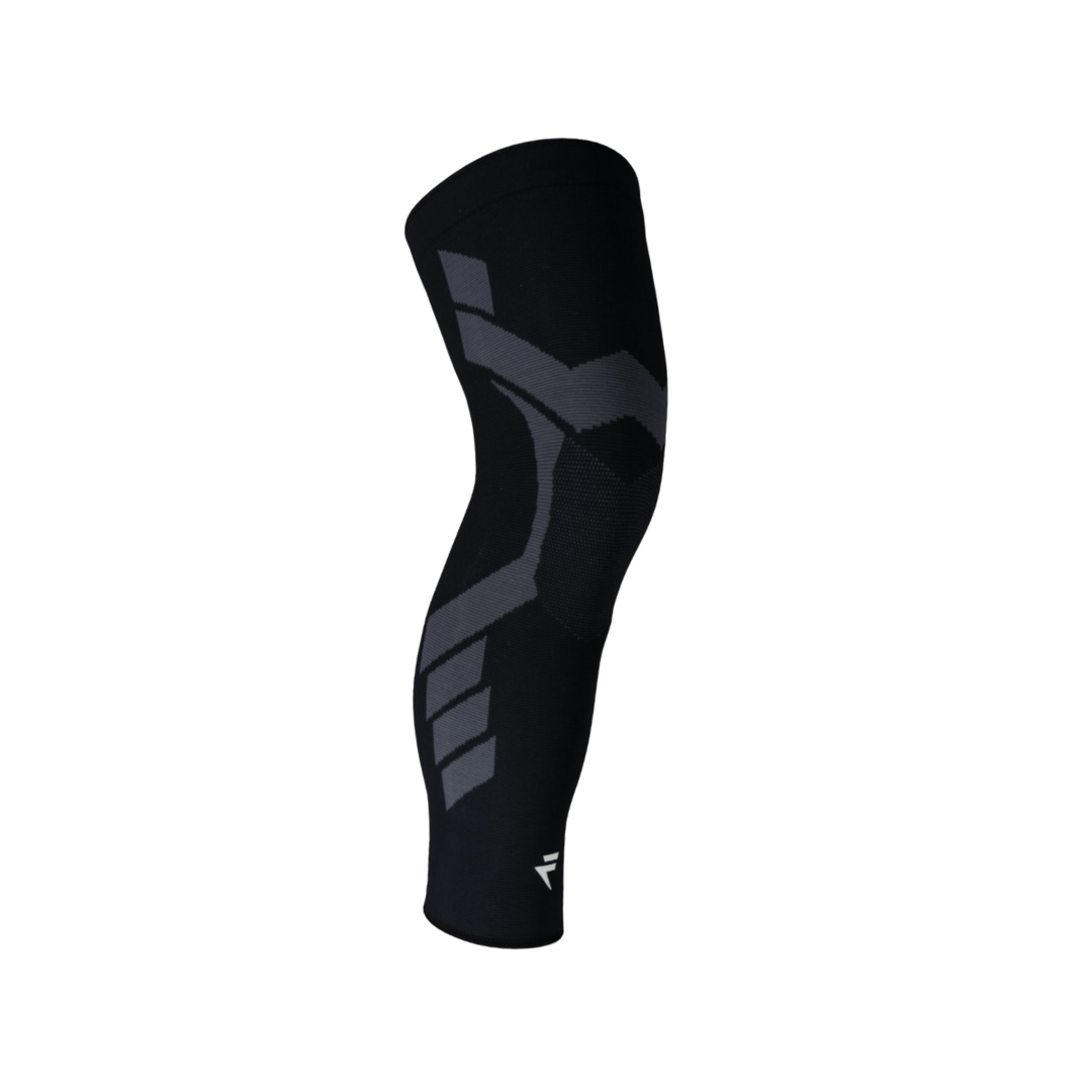 Compression support for knees and legs
