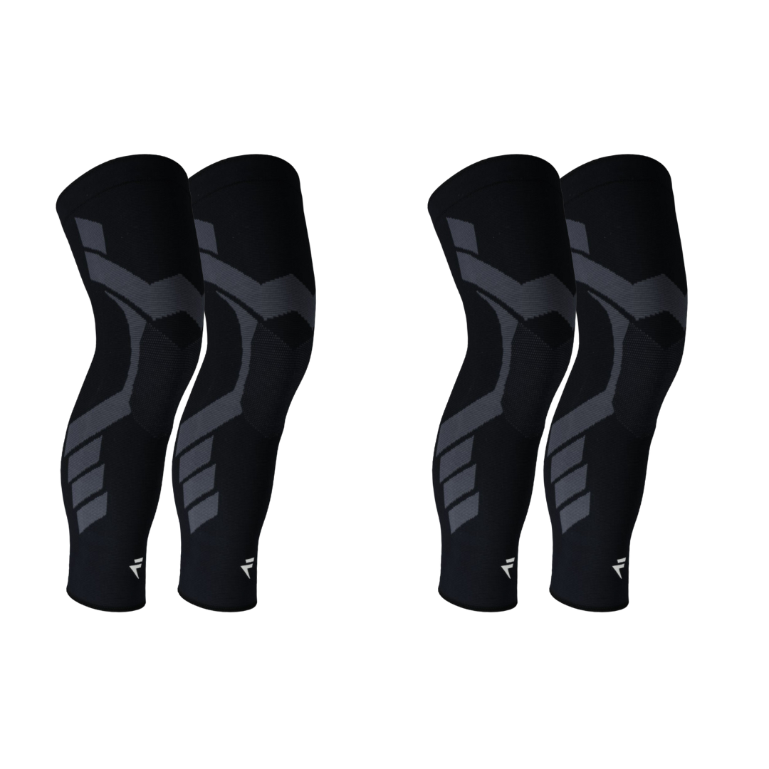 Compression support for knees and legs